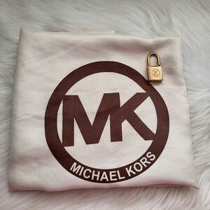 Bundle of Authentic Michael Kors Dust Bag (18×9) & LV padlock #206 (no key)